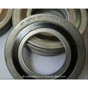 Materiais especiais Spiral Wound Gaskets Inconel600